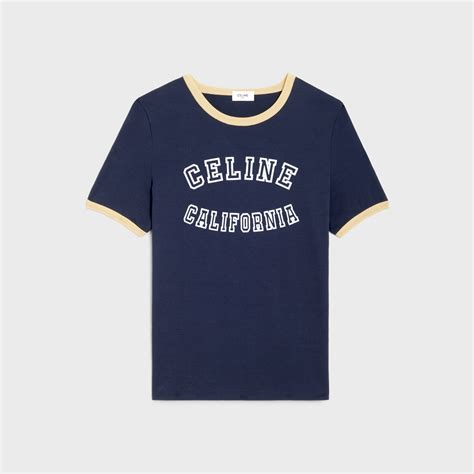 light blue celine t shirt